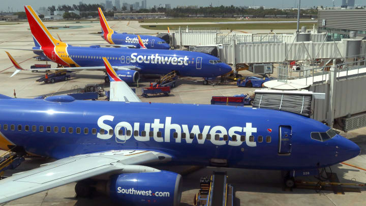 Fort Lauderdale-Hollywood International Airport in Fort Lauderdale, Florida