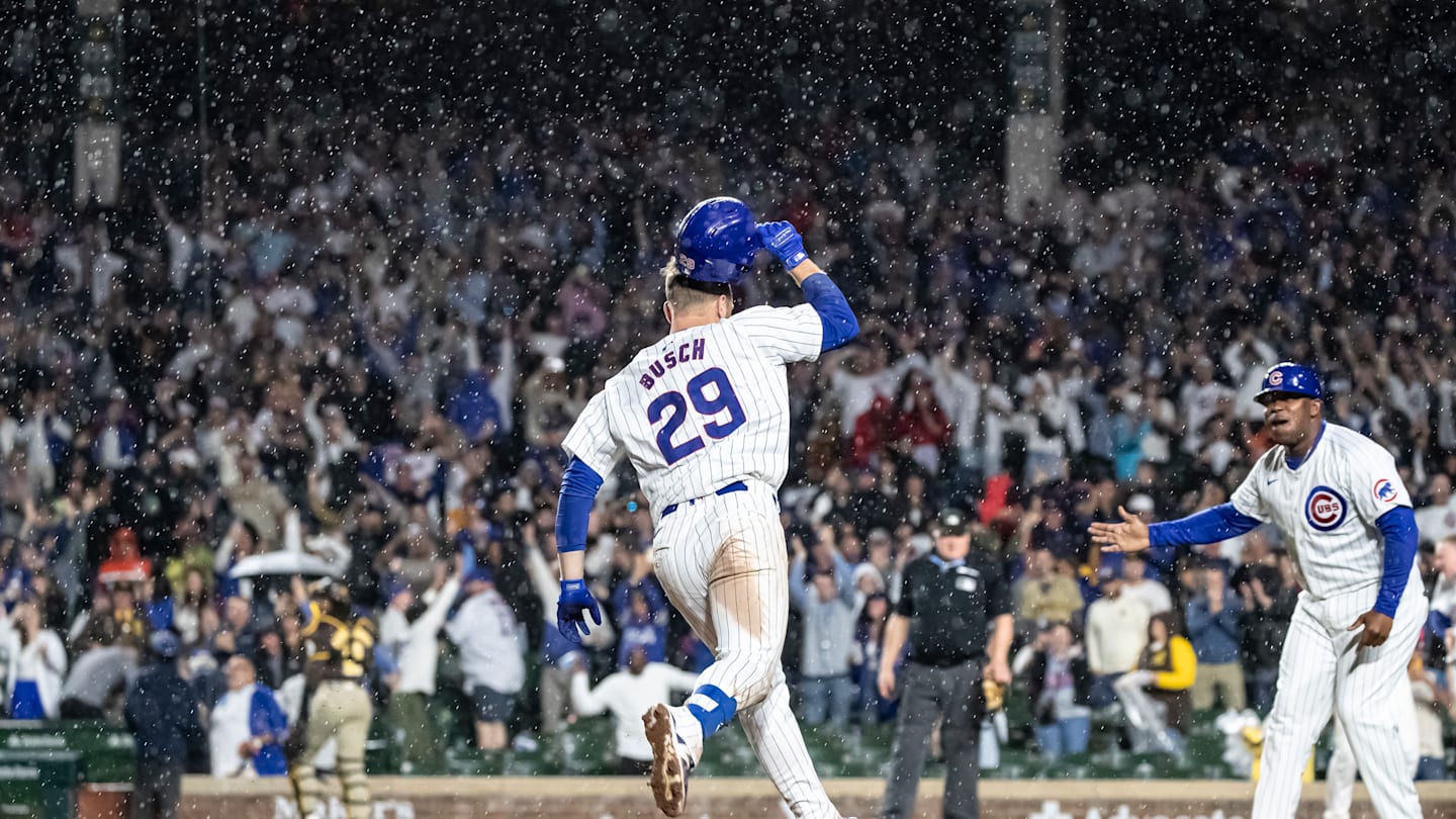 Michael Busch had extra motivation to save Shota Imanaga's latest Cubs masterpiece - FanSided