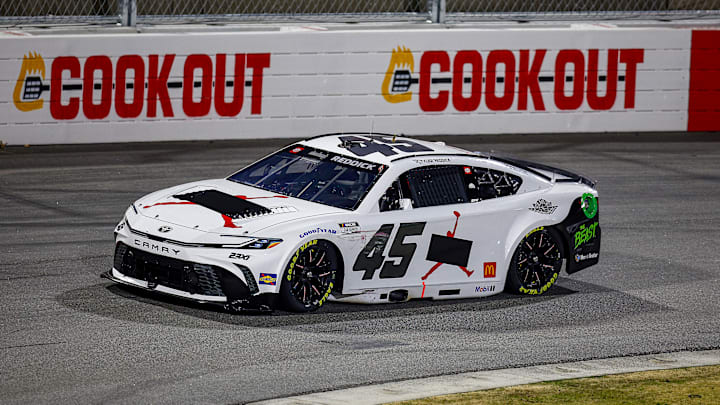 Tyler Reddick, 23XI Racing, Cook Out Clash at Bowman Gray Stadium, NASCAR