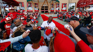 Boston Red Sox v Los Angeles Angels