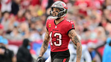 Tampa Bay Buccaneers WR Mike Evans reached 1,000 yards for an 11th straight season in the most epic way possible.