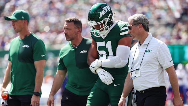 NY Jets linebacker Kiko Mauigoa