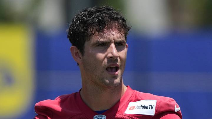 Los Angeles Rams quarterback Stetson Bennett IV.