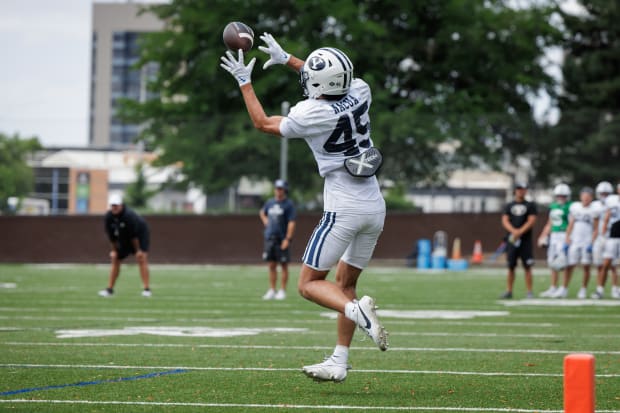 Tei Nacua BYU football