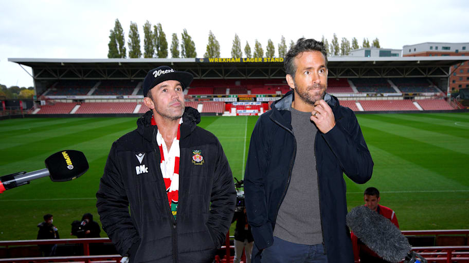 Rob McElhenney, Ryan Reynolds