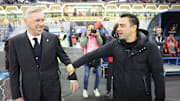 Carlo Ancelotti, Xavi