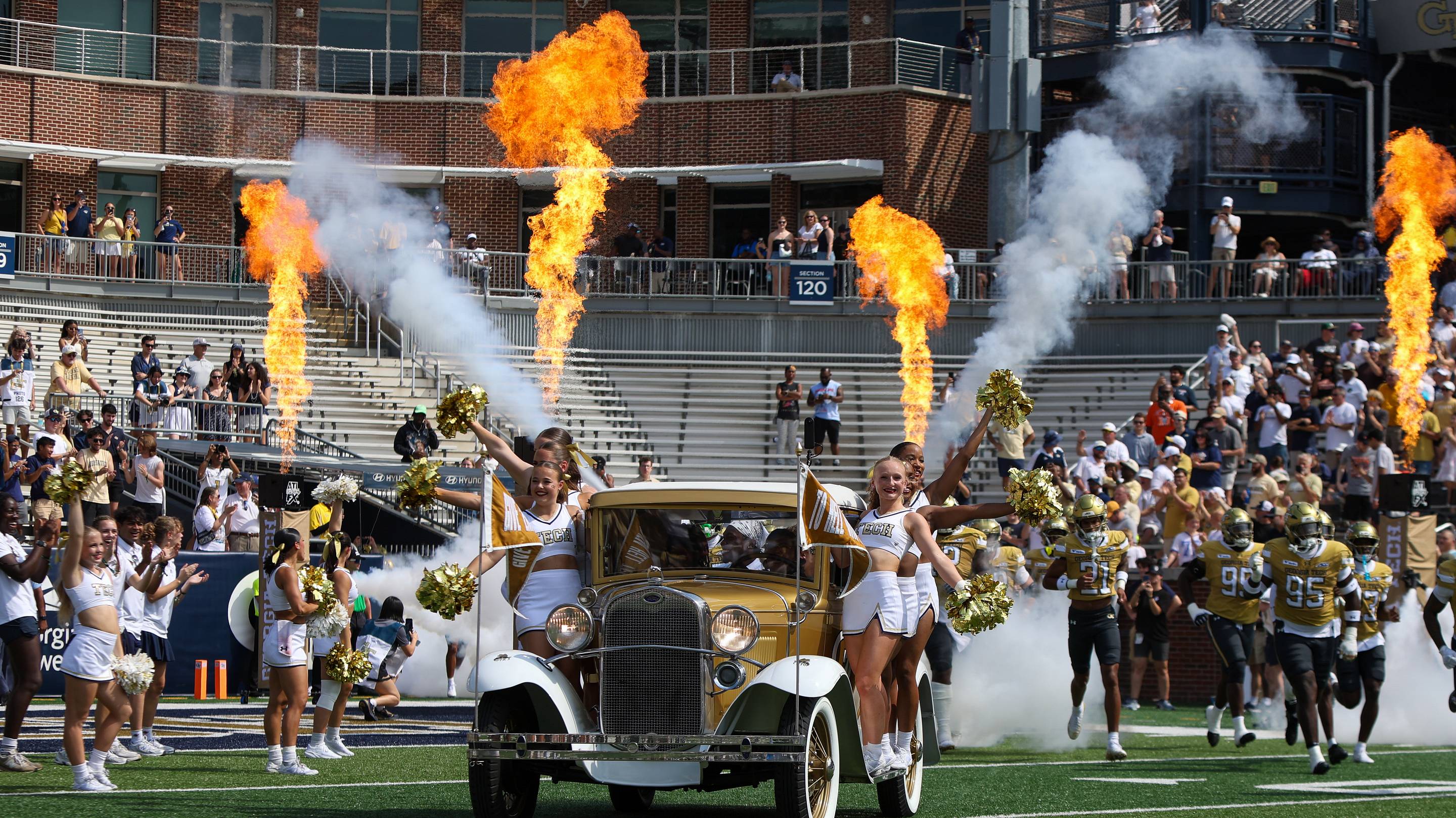 Georgia Tech Provides Update On Saturday's Game vs. Duke, including modifications to pregame festivities