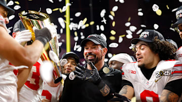 2025 CFP National Championship Presented by AT&T- Ohio State v Notre Dame