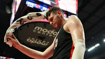 New York Knicks v Portland Trail Blazers