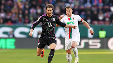 Bayern Munich host Augsburg on matchday 11 of the Bundesliga.