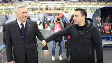 Carlo Ancelotti, Xavi
