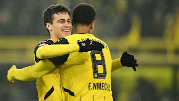 Giovanni Reyna und Felix Nmecha
