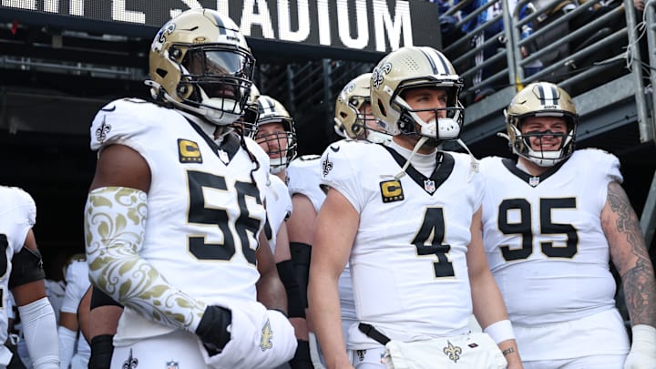 New Orleans Saints v New York Giants