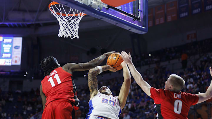 Dylan James, Blue Cain, Georgia Bulldogs, Isaiah Brown, Florida Gators