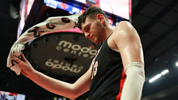 New York Knicks v Portland Trail Blazers