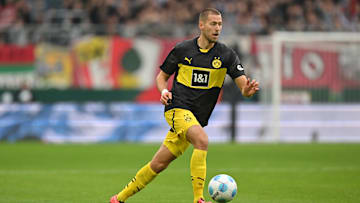 FC Augsburg v Borussia Dortmund - Bundesliga