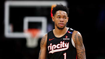 Portland Trail Blazers v Boston Celtics
