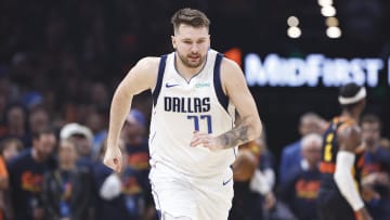 Dallas Mavericks guard Luka Doncic.