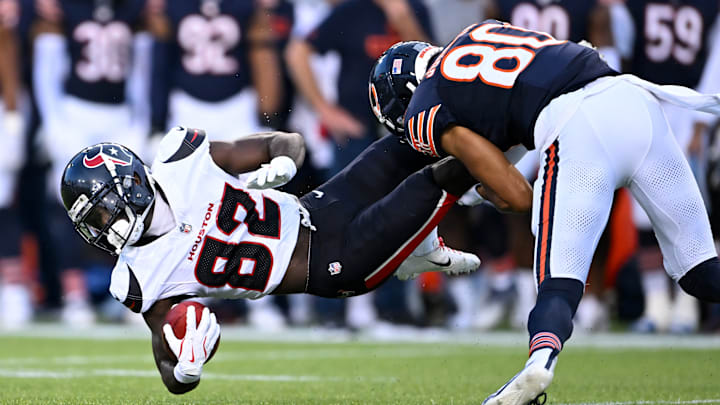 Three Chicago Bears players to watch for in Week 2