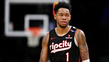 Portland Trail Blazers v Boston Celtics