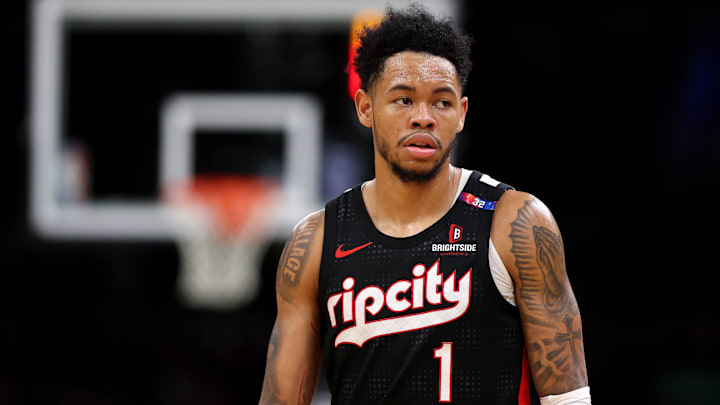 Portland Trail Blazers v Boston Celtics