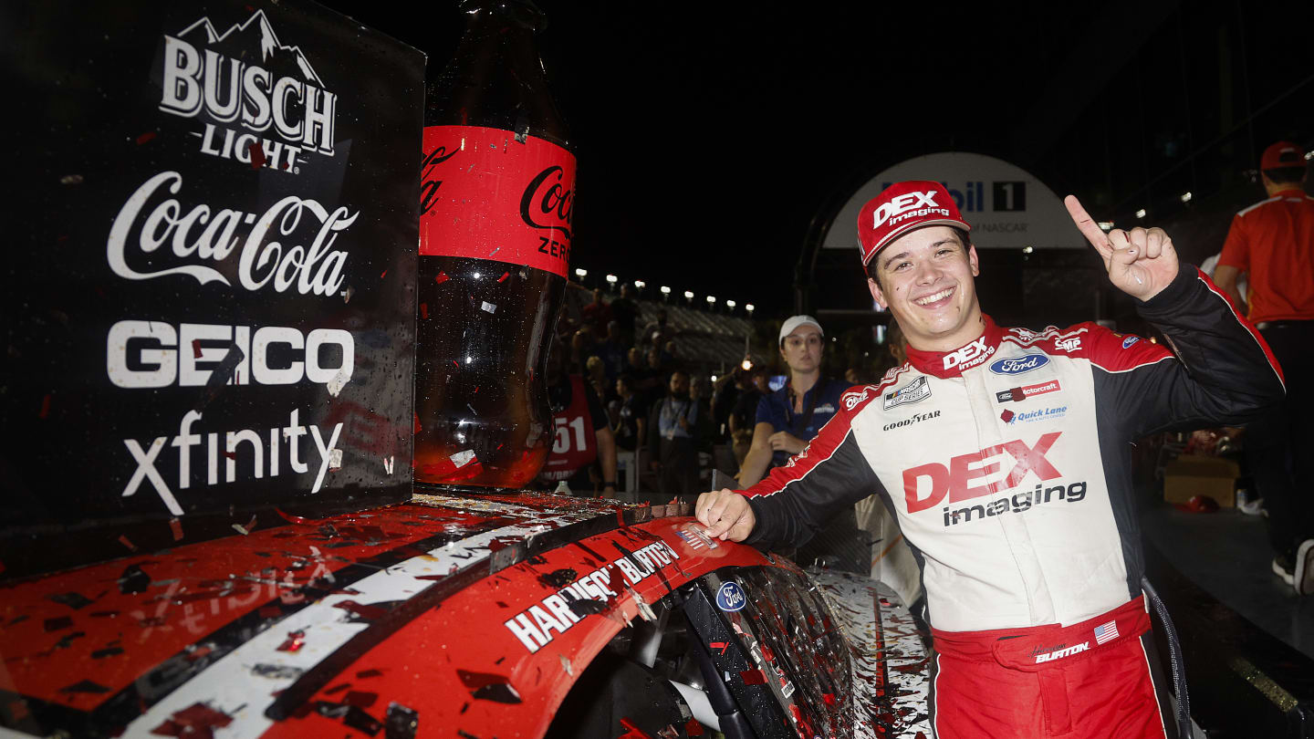 NASCAR: Harrison Burton's replacement called his shot