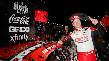 Harrison Burton, Wood Brothers Racing, Coke Zero Sugar 400, Daytona International Speedway, NASCAR