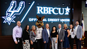 The San Antonio Spurs announced RBFCU as their official credit union partner Wednesday morning.