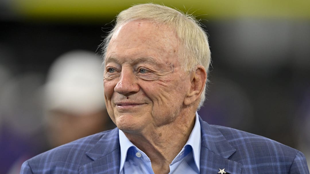 Dallas Cowboys owner Jerry Jones