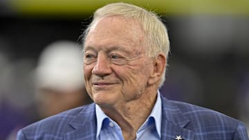 Dallas Cowboys owner Jerry Jones