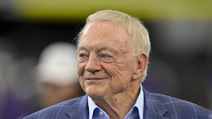 Dallas Cowboys owner Jerry Jones