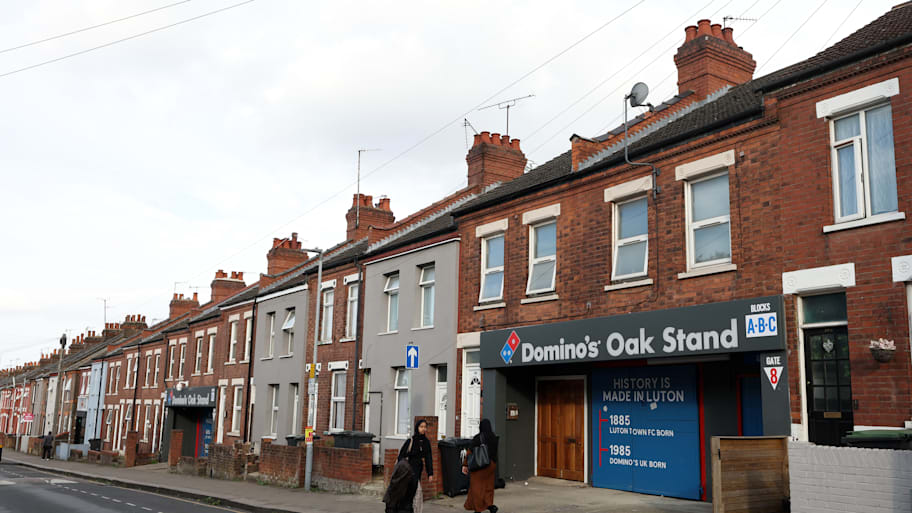 Kenilworth Road’s Oak Stand.