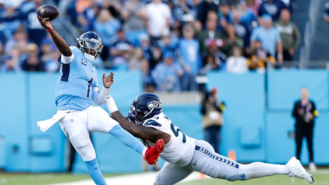 Seattle Seahawks v Tennessee Titans