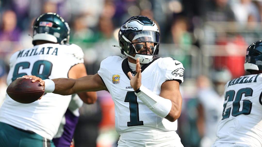 Philadelphia Eagles v Minnesota Vikings