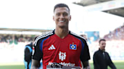 Davie Selke wurde im HSV-Trikot Zweitliga-Torschützenkönig