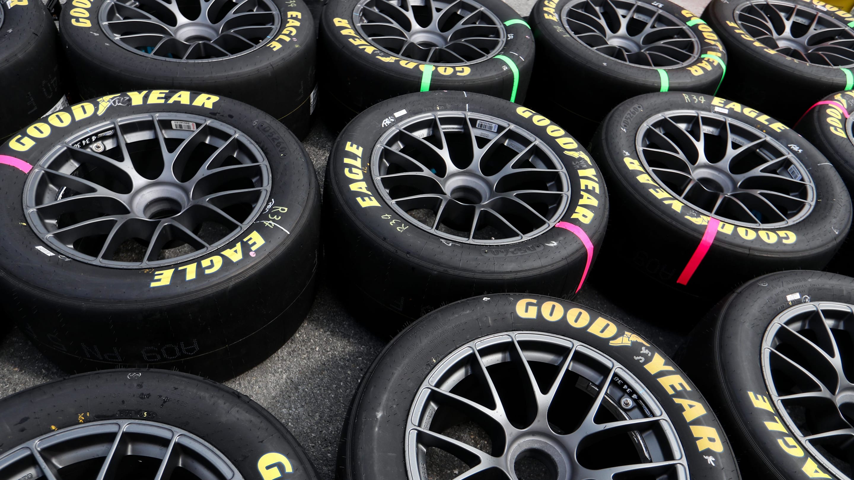 Goodyear Introduces New Left-Side Tire for NASCAR Martinsville Playoffs