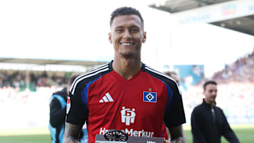 Davie Selke wurde im HSV-Trikot Zweitliga-Torschützenkönig