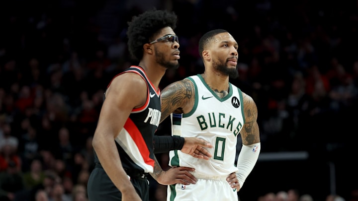 Milwaukee Bucks v Portland Trail Blazers