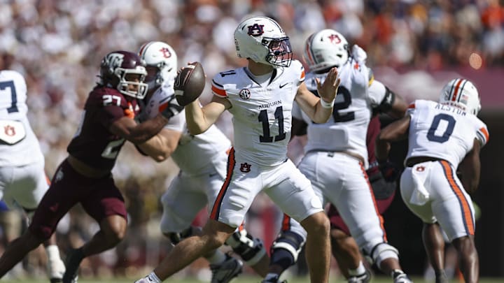 The Auburn Tigers have dropped their last two games after starting the season 3-0. The Auburn Tigers have dropped their last two games after starting the season 3-0.