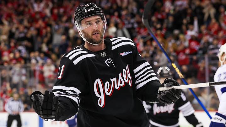 Tampa Bay Lightning v New Jersey Devils