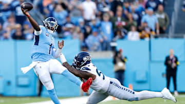 Seattle Seahawks v Tennessee Titans