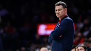 Arizona Wildcats head coach Tommy Lloyd.
