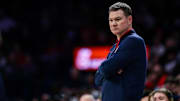 Arizona Wildcats head coach Tommy Lloyd.