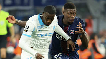 T. Weah et N. Mendes au duel - Classique
