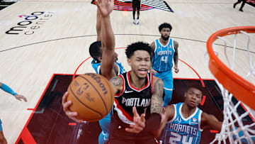 Charlotte Hornets v Portland Trail Blazers