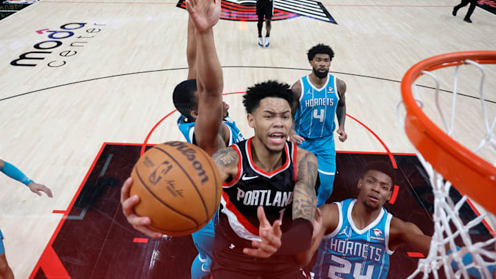 Charlotte Hornets v Portland Trail Blazers