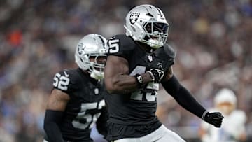 Los Angeles Chargers v Las Vegas Raiders