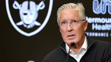Las Vegas Raiders Introduce Pete Carroll As Head Coach, John Spytek As General Manager