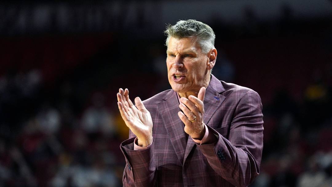 Oklahoma Head Men's Basketball Coach Porter Moser 