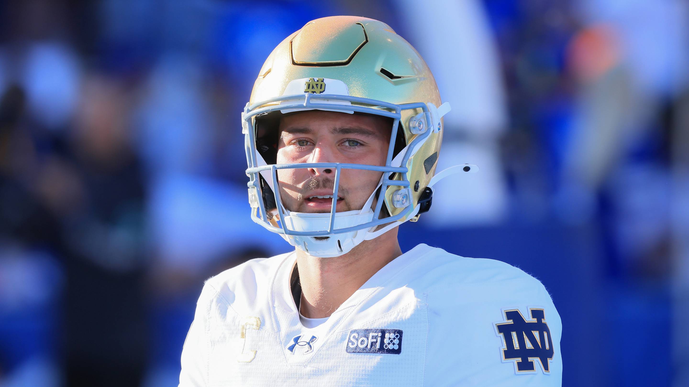 College football rankings: Projected AP Top 25 after Notre Dame, Georgia, Texas all upset, Ohio State downs Indiana